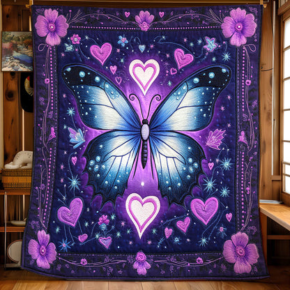 Butterfly Aura CW1401001CL Quilt