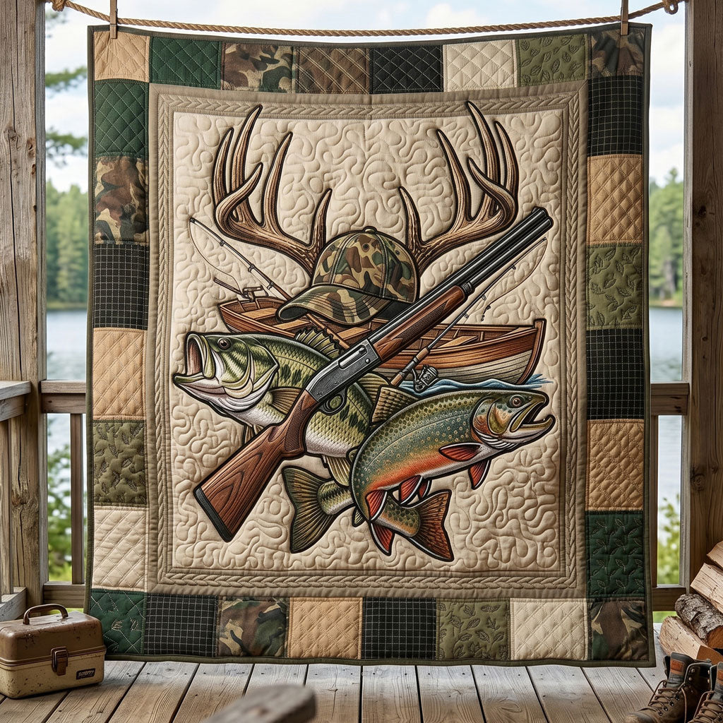 Backwoods Trophy WN1905001CL Quilt