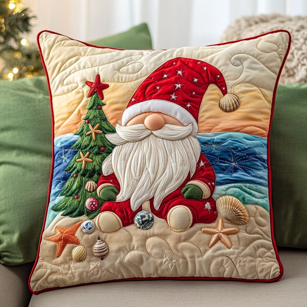 Coastal Noel XR3110010CL Quilt Pillow Case