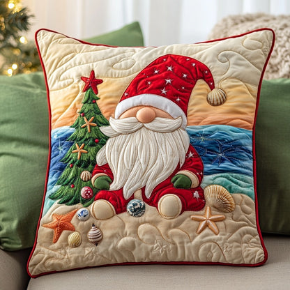 Coastal Noel XR3110010CL Quilt Pillow Case