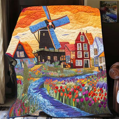 Heavenly Windmill WP0505009CL Quilt