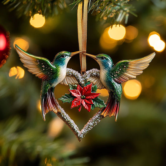 Twinkle Hummers CP0312102CL Christmas Ornament