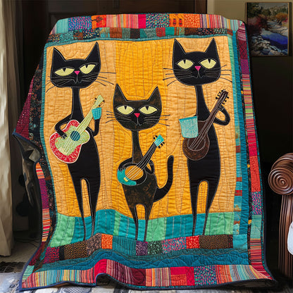Strum Paws CP0701015CL Quilt