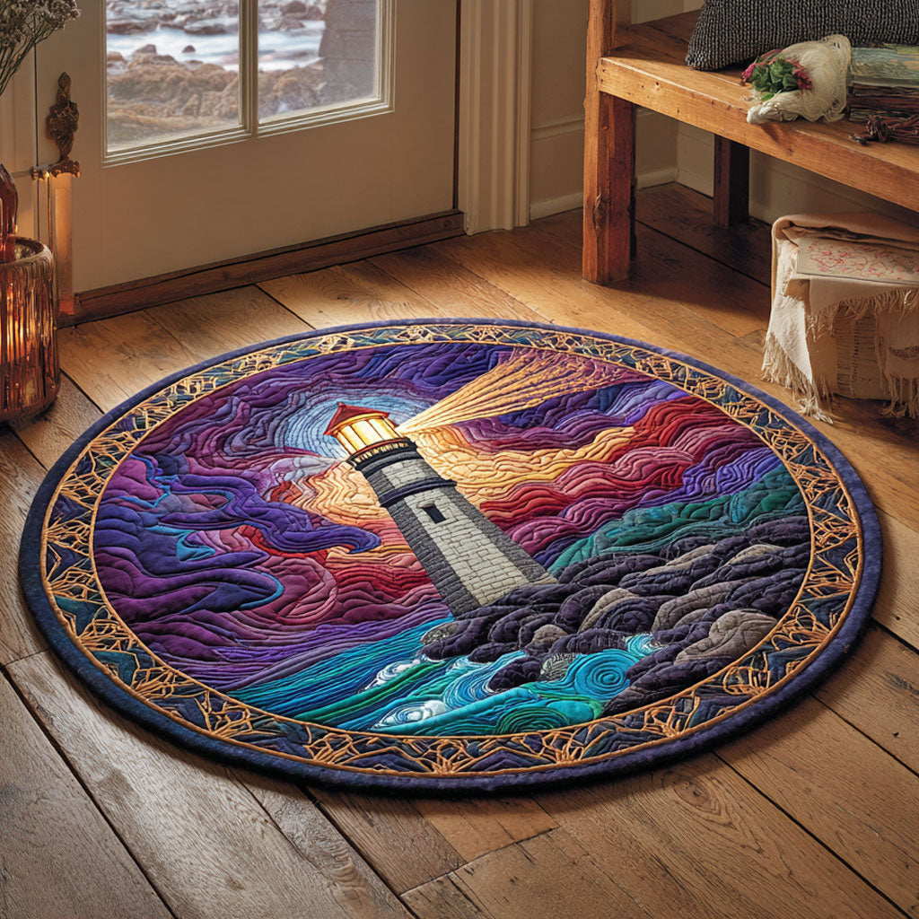 Nightfall Coast CP1601055CL Quilted Round Mat