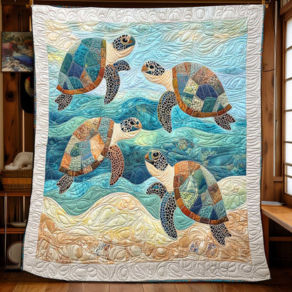 Marine Turtle WP1402070CL Quilt