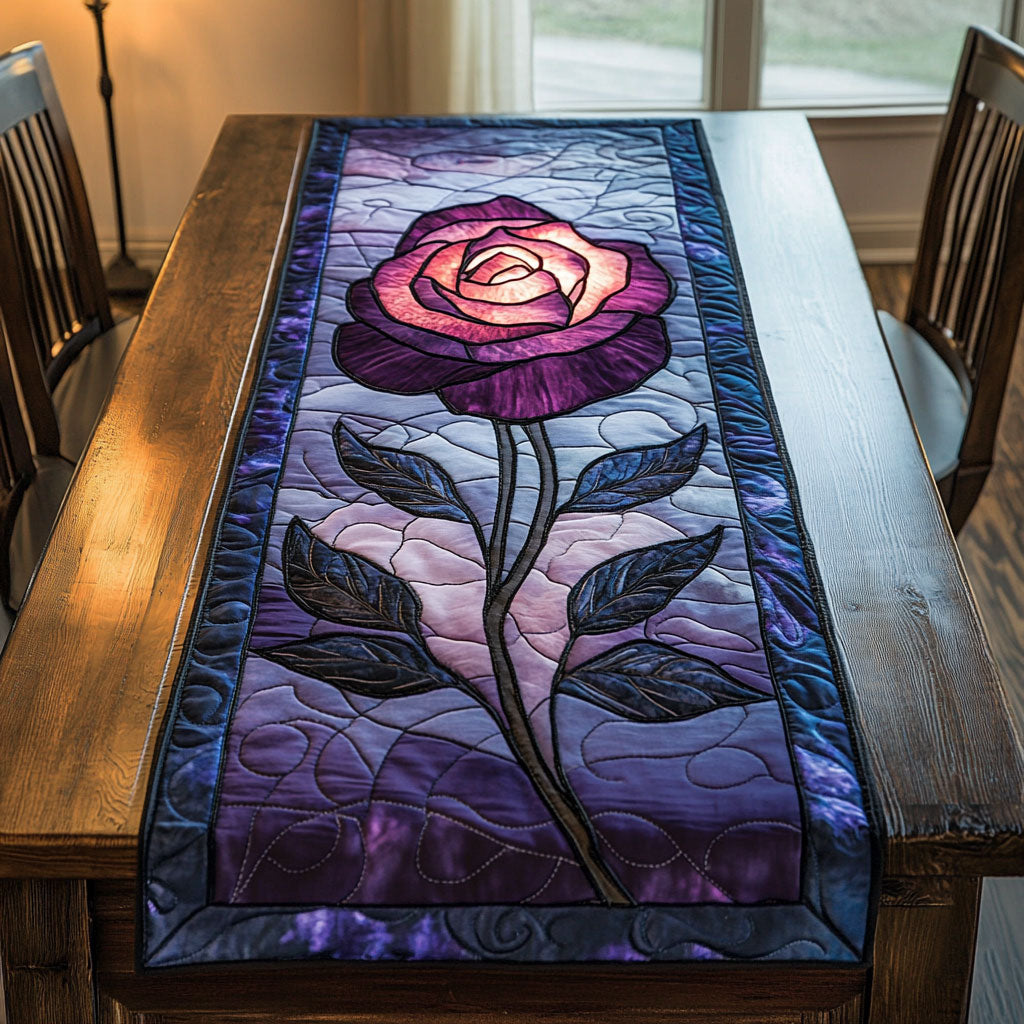 Gothic Rose CP1301040CL Quilted Table Runner