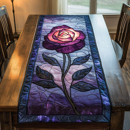 Gothic Rose CP1301040CL Quilted Table Runner