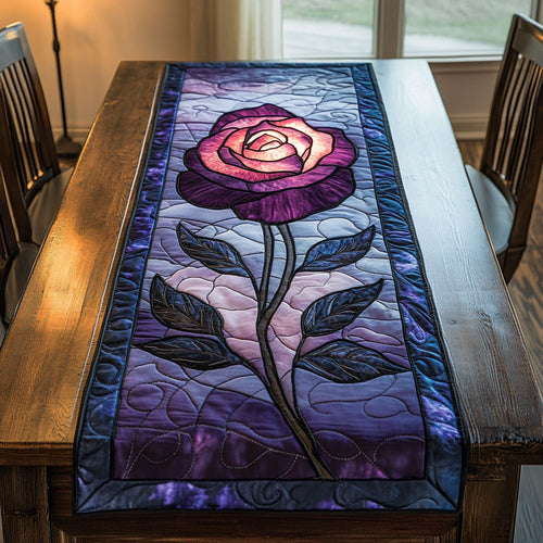 Gothic Rose CP1301040CL Quilted Table Runner