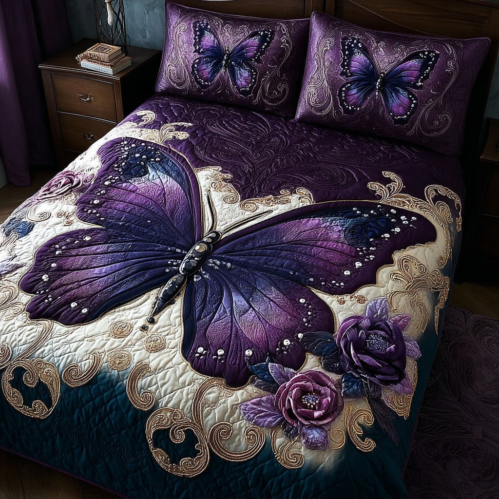 Mystic Butterfly XR0410047CL Duvet Cover Set