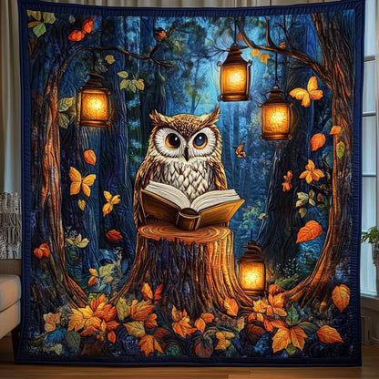 Wise Owl QA2710006CL Quilt