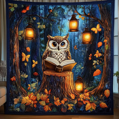 Wise Owl QA2710006CL Quilt