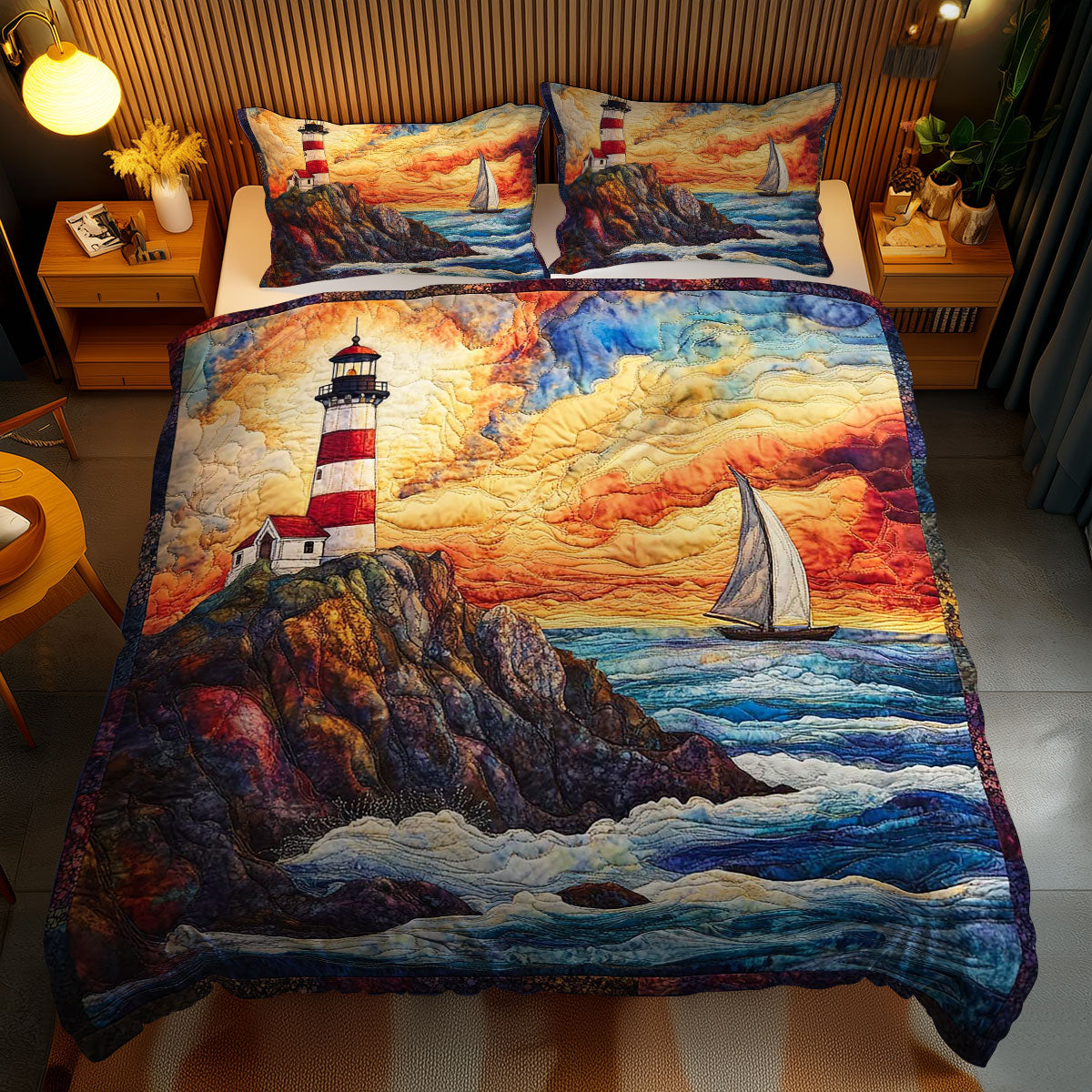 Eternal Lighthouse WN0502065CL Duvet Cover Set