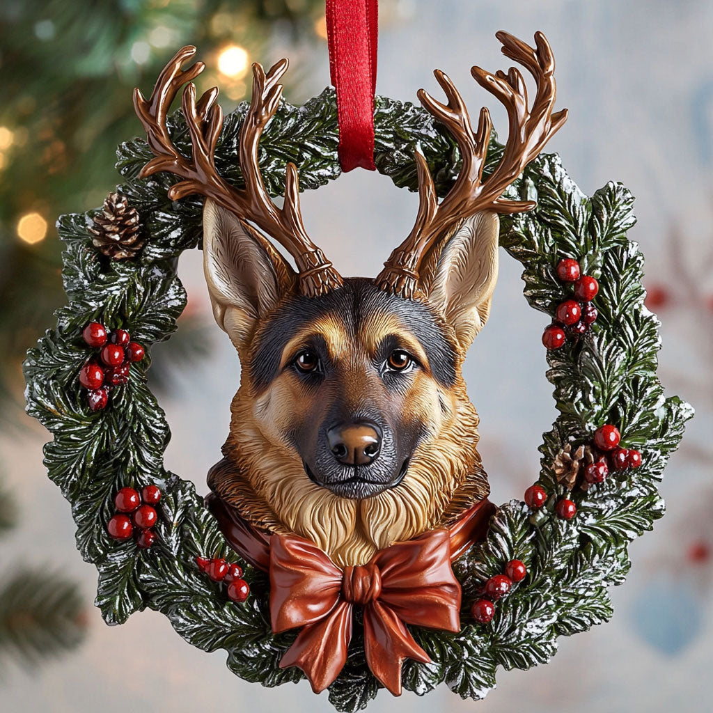 Shepherd Reindeer CP2210041CL Christmas Ornament