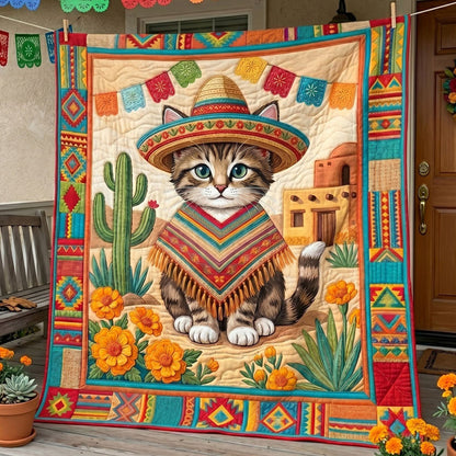 Fiesta Camo Cat WN2304007CL Quilt