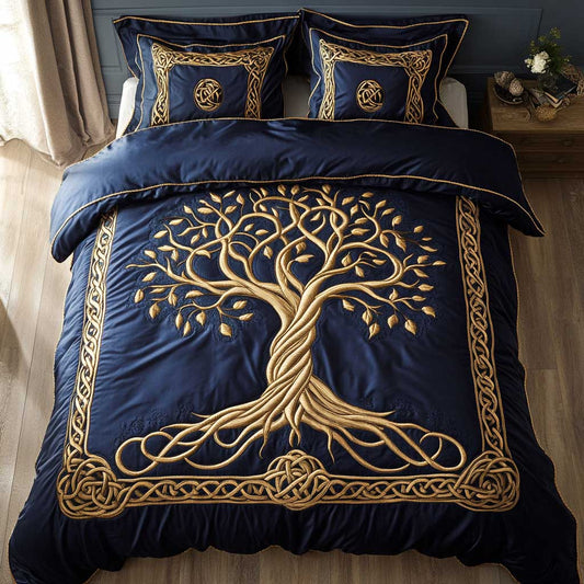 Eternal Tree Of Life WN0802025CL Duvet Cover Set