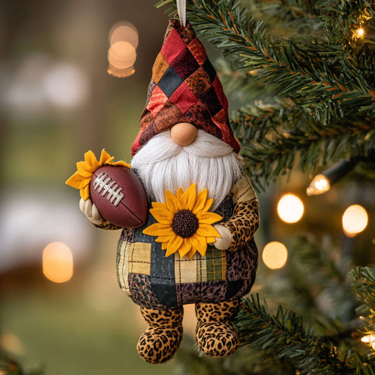 Christmas Gnome WN2511007CL Christmas Ornament
