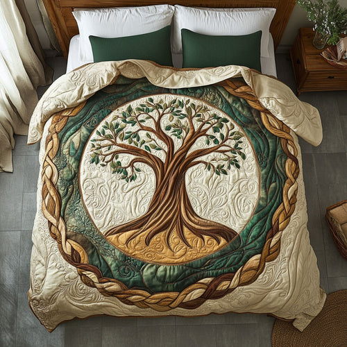 Spirit Tree Of Life WN1001043CL Duvet Cover Set