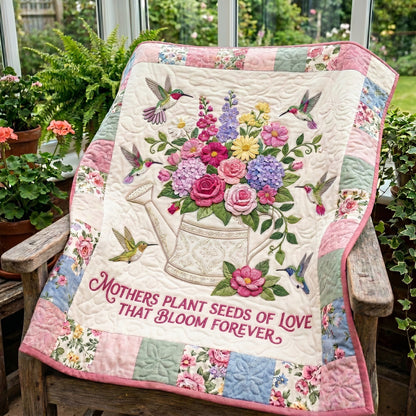 Mother Garden XR0405012CL Quilt