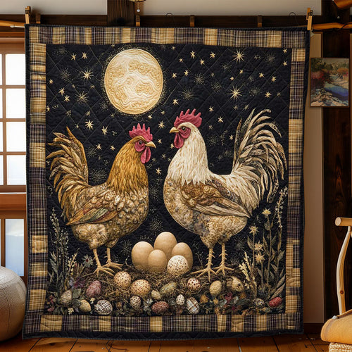 Rustic Chicken WN1702030CL Quilt