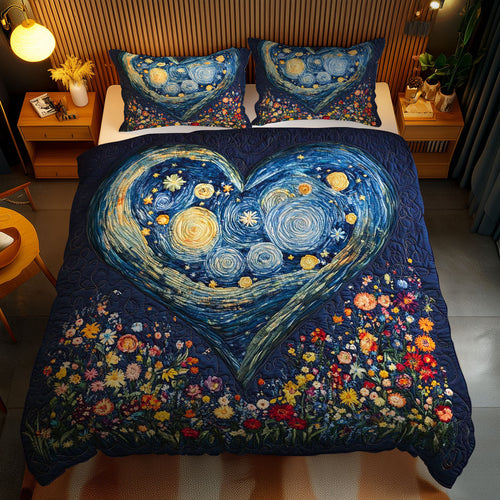 Celestial Heart Garden WN2101026CL Duvet Cover Set