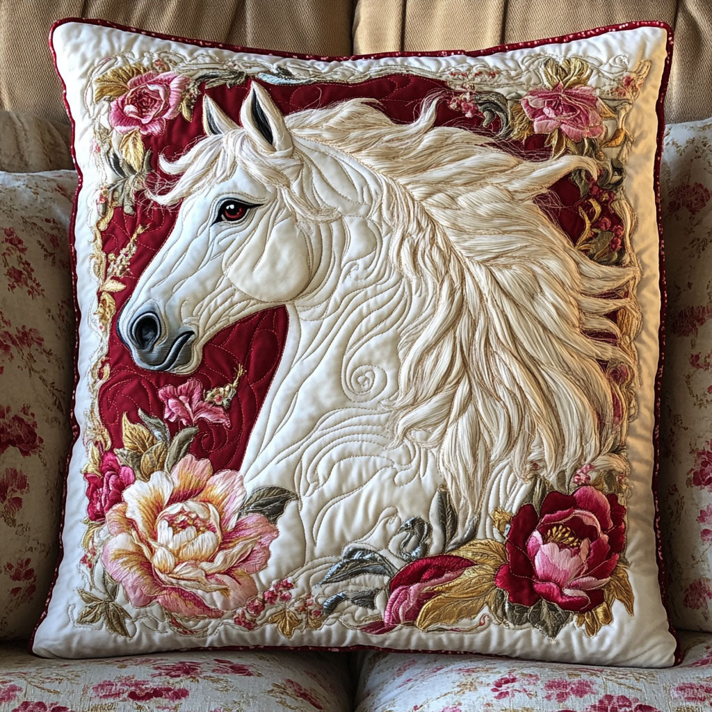 Rosebound Steed CP1501029CL Quilt Pillow Case
