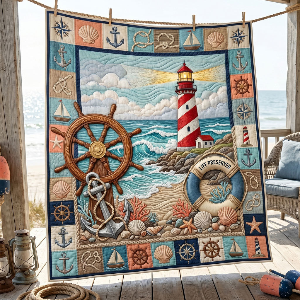 Beacon Of The Coast WN2605003CL Quilt