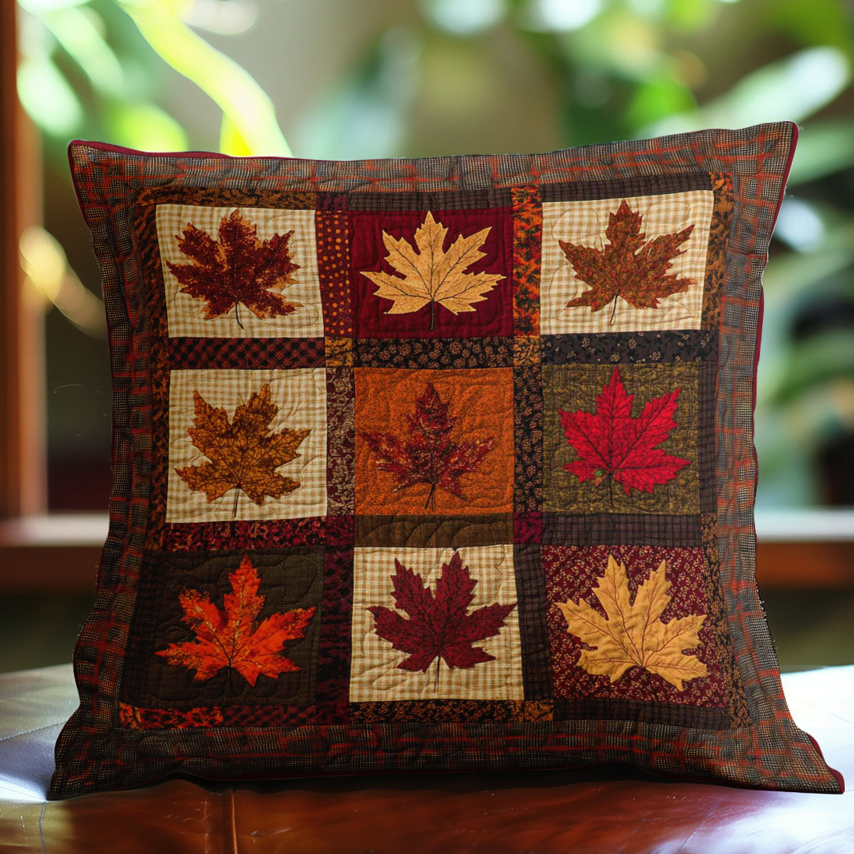 Heritage Maple WN0802109CL Quilt Pillow Case