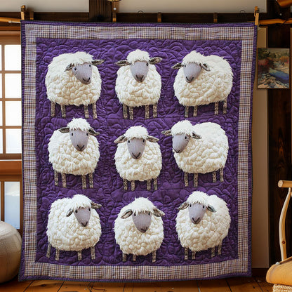 Cozy Sheep WN1703034CL Quilt