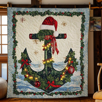 Anchor Wreath WN1501075CL Quilt