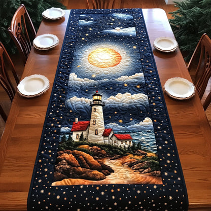 Guided By Starlight WJ0606040CL Quilted Table Runner