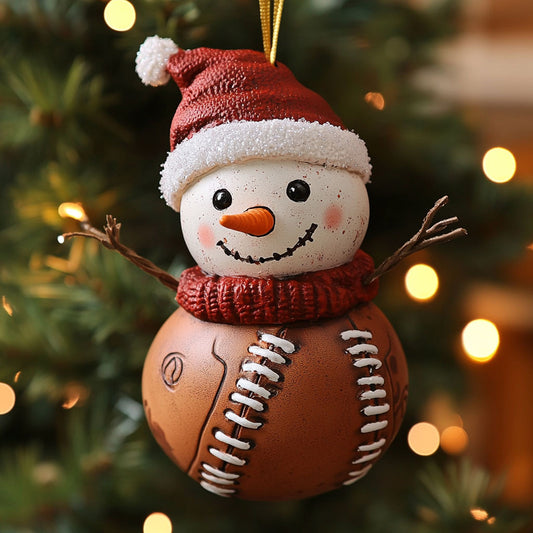 Snowman Sport CW2311042CL Christmas Ornament