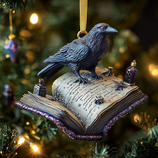 Arcane Raven CP0612098CL Christmas Ornament