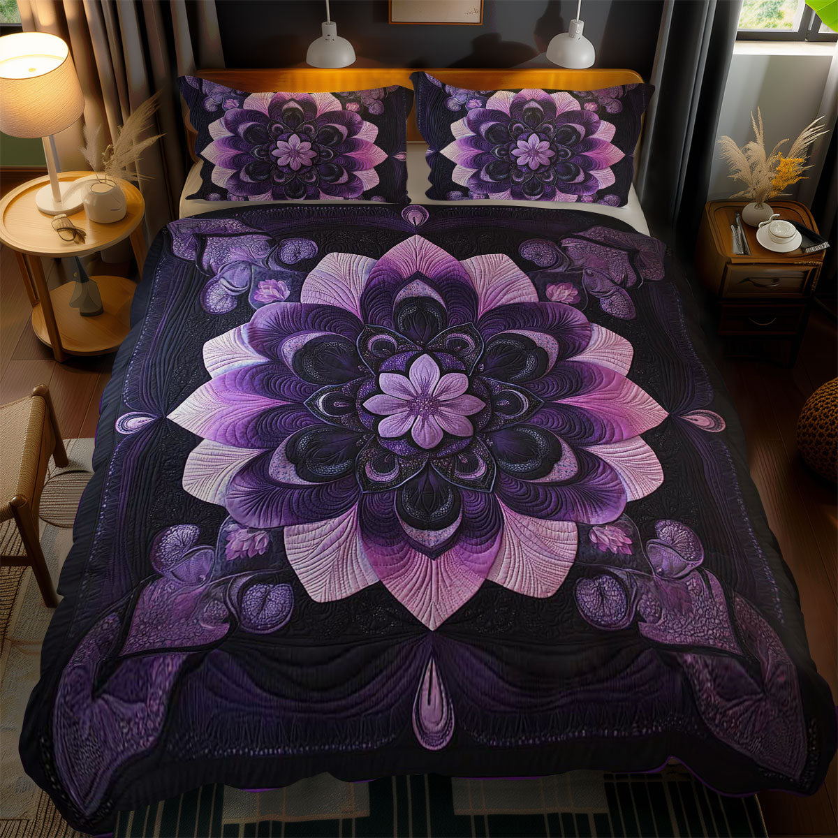 Royal Flower WN0802084CL Duvet Cover Set