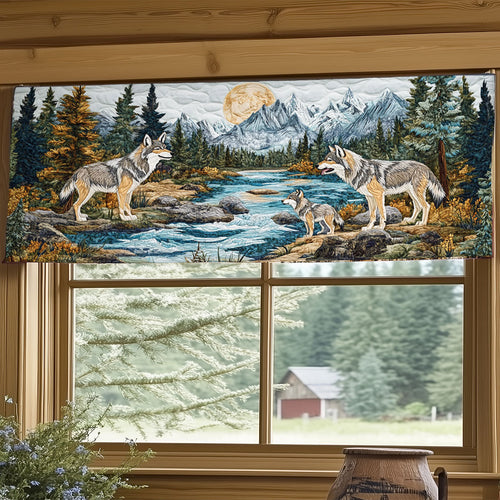 Wild River Wolve WJ2204023CL Quilted Valance