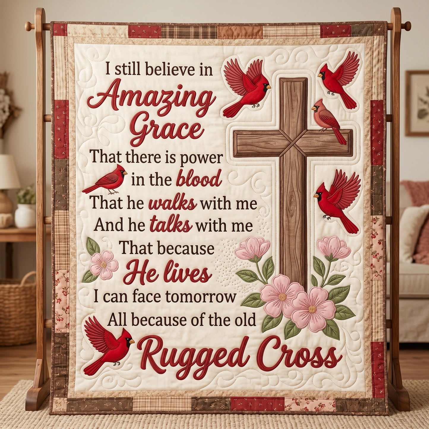 Amazing Grace XR2004009CL Quilt