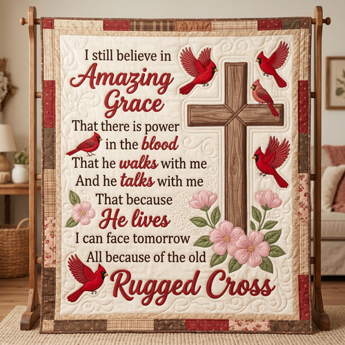 Amazing Grace XR2004009CL Quilt