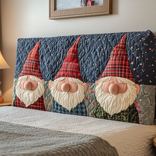 Fireside Gnomes CP0901060CL Quilted Headboard Slipcover