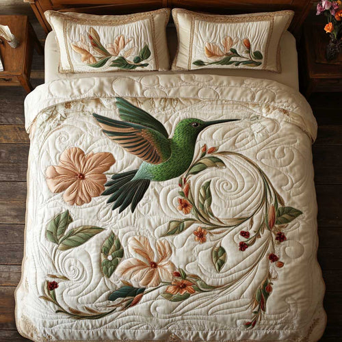 Gardenia Hummingbird WP1401034CL Duvet Cover Set