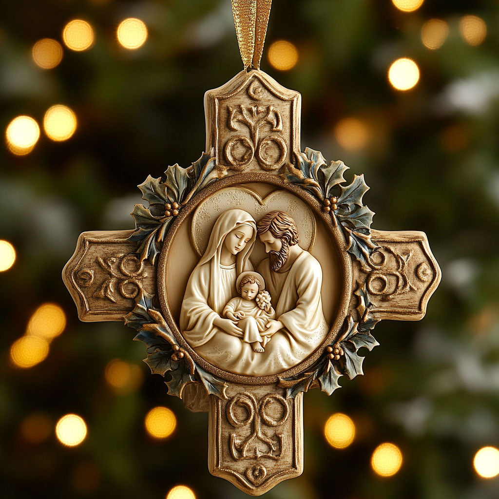 Faith Blessing CP0112094CL Christmas Ornament