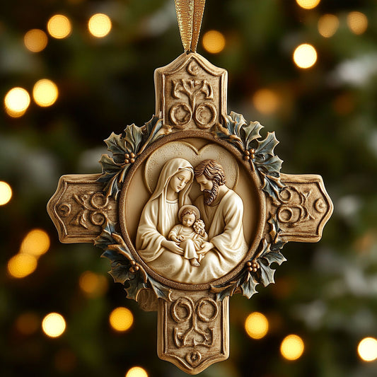 Faith Blessing CP0112094CL Christmas Ornament