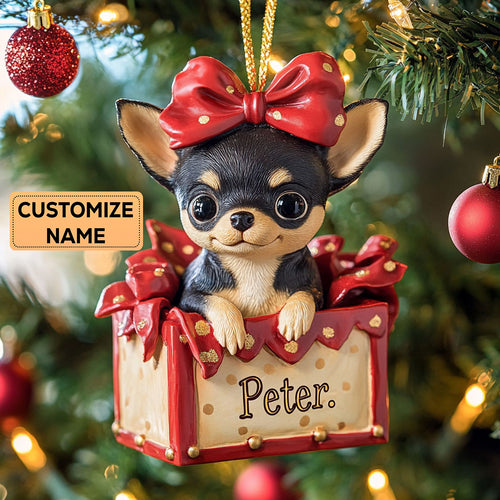 Little Present CP2911029CL Personalized Christmas Ornament