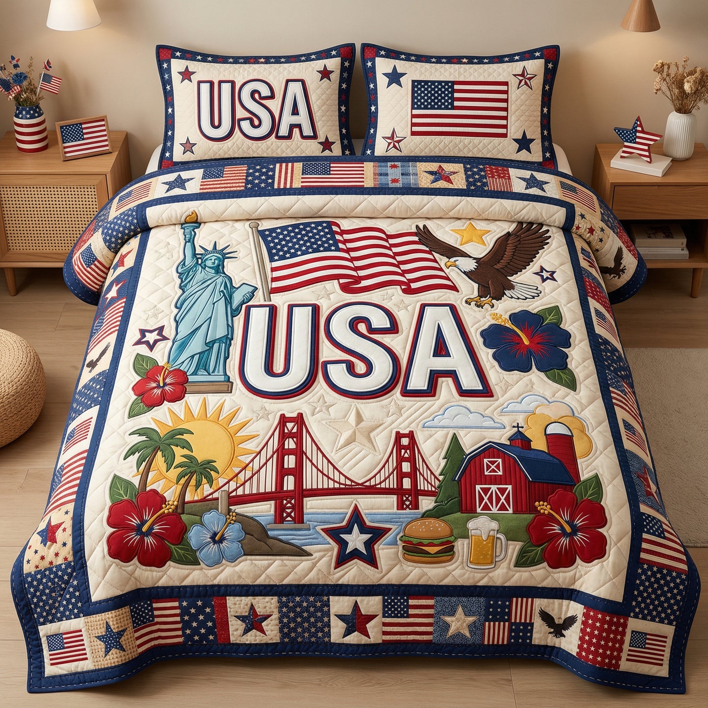 USA XR0904013CL Duvet Cover Set