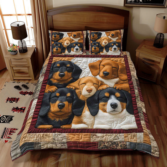 Relaxing Dachshund WP0701061CL Duvet Cover Set