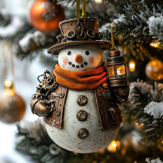 Snowman Frost Gadget WN0812080CL Christmas Ornament