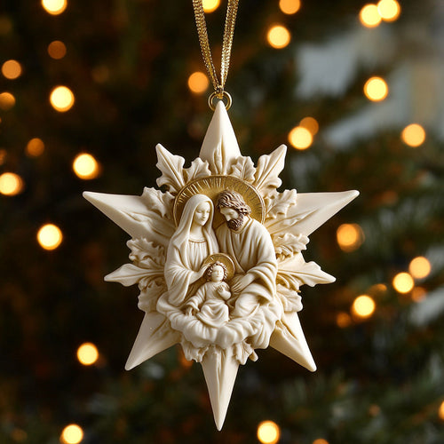 Holy Serenity CP0112099CL Christmas Ornament