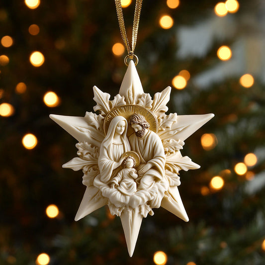 Holy Serenity CP0112099CL Christmas Ornament