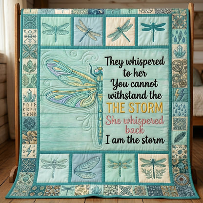 I Am The Storm XR1504010CL Quilt