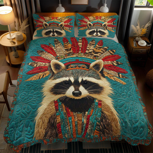 Raccoon Spirit WN2401050CL Duvet Cover Set