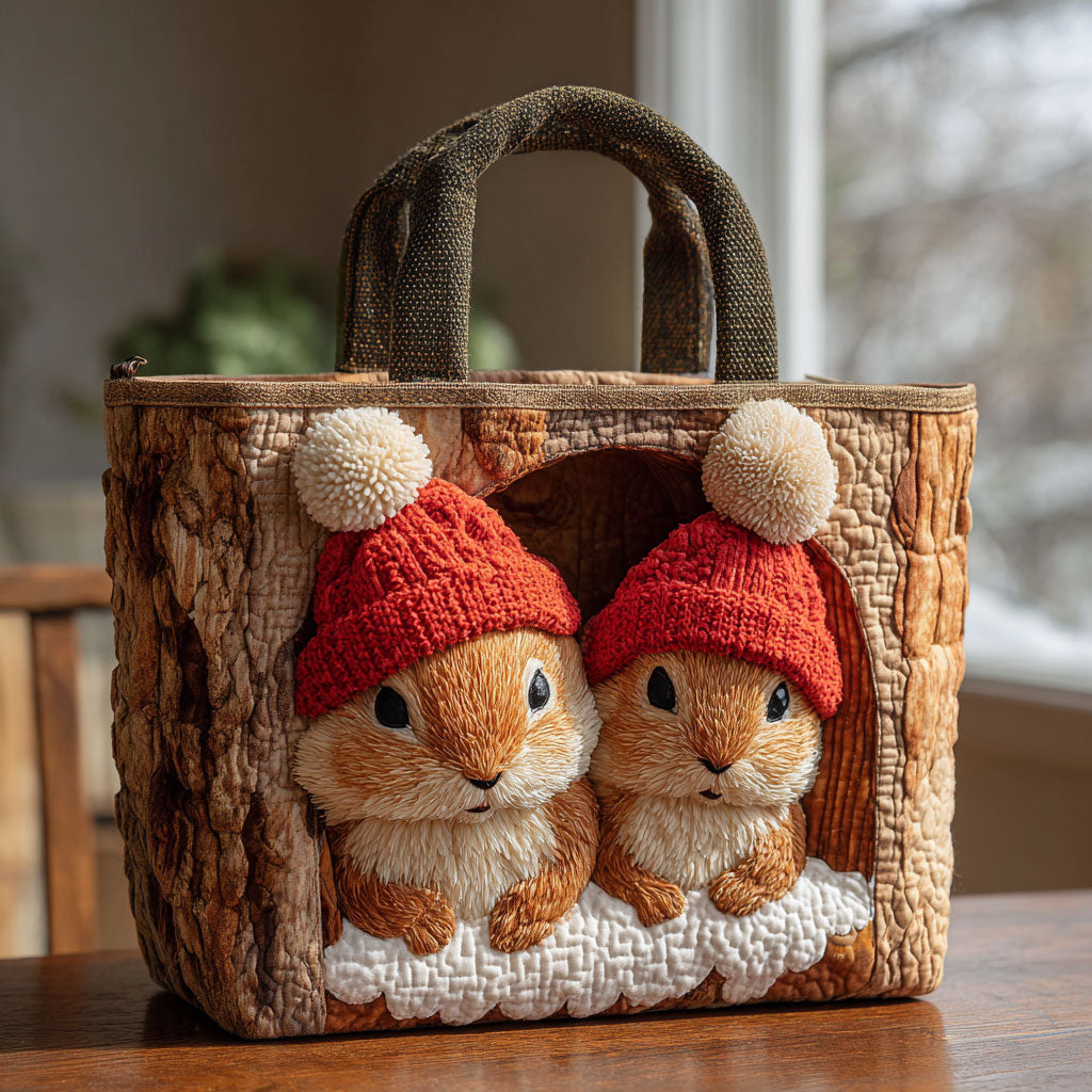 Furry Haven CP0111054CL Quilted Tote Bag