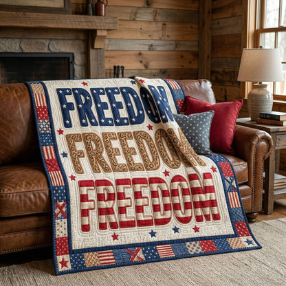 Bold American Freedom WN0904014CL Quilt